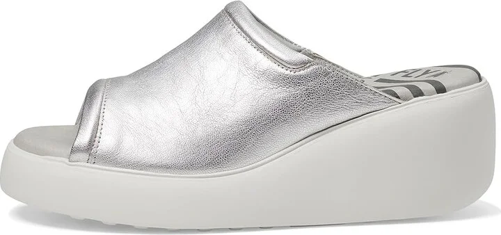 FLY LONDON DOLI042FLY Women's Shoes Silver Idra : EU 37 (US Women's 6.5-7) M, Leather - Image 5