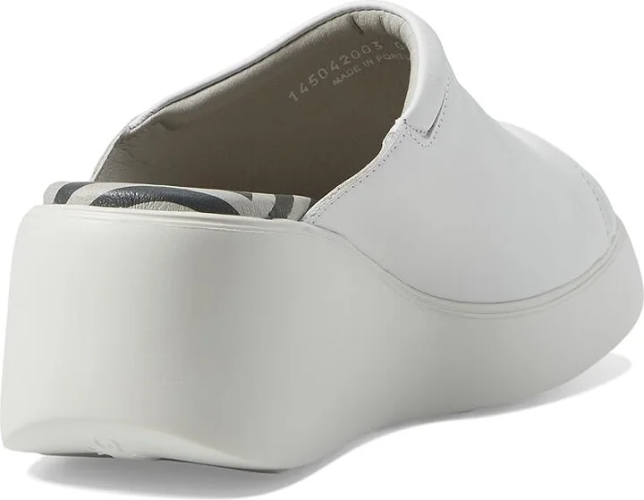 FLY LONDON DOLI042FLY Women's Shoes White Dublin : EU 38 (US Women's 7.5-8) M, Leather - Image 4