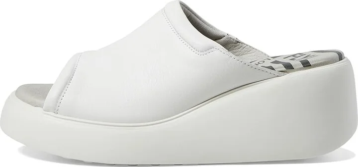 FLY LONDON DOLI042FLY Women's Shoes White Dublin : EU 38 (US Women's 7.5-8) M, Leather - Image 5