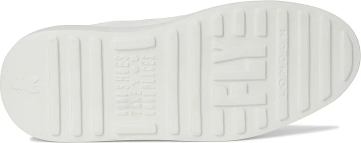 FLY LONDON DUFY671FLY Women's Flat Shoes White : EU 36 (US Women's 5.5-6) M, Leather - Image 3