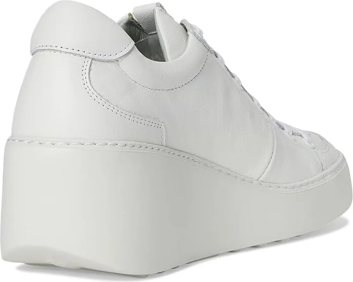 FLY LONDON DUFY671FLY Women's Flat Shoes White : EU 36 (US Women's 5.5-6) M, Leather - Image 4