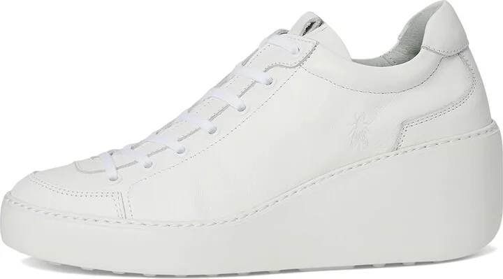 FLY LONDON DUFY671FLY Women's Flat Shoes White : EU 36 (US Women's 5.5-6) M, Leather - Image 6