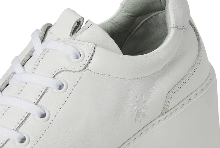 FLY LONDON DUFY671FLY Women's Flat Shoes White : EU 36 (US Women's 5.5-6) M, Leather - Image 7