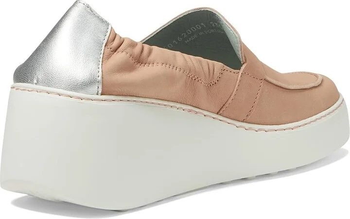 FLY LONDON DULI620FLY Women's Shoes Nude Pink/Silver Cupido/Idra : EU 36 (US Women's 5.5-6) M, Leather - Image 4