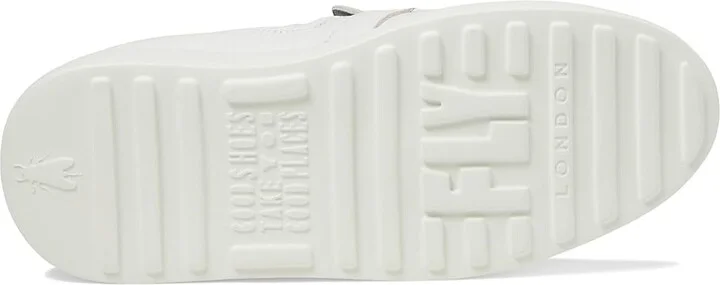 FLY LONDON DULI620FLY Women's Shoes White Mousse : EU 39 (US Women's 8-8.5) M, Leather - Image 3