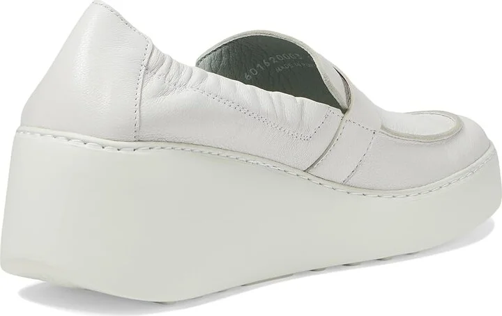 FLY LONDON DULI620FLY Women's Shoes White Mousse : EU 39 (US Women's 8-8.5) M, Leather - Image 4
