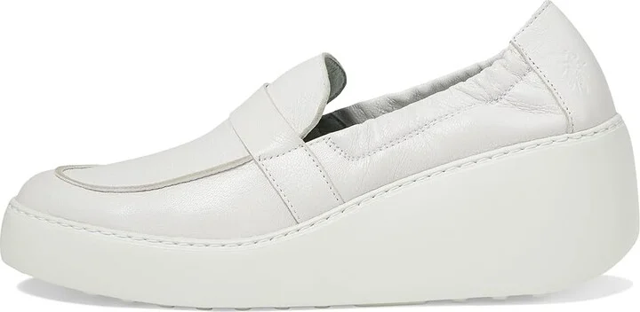 FLY LONDON DULI620FLY Women's Shoes White Mousse : EU 39 (US Women's 8-8.5) M, Leather - Image 5