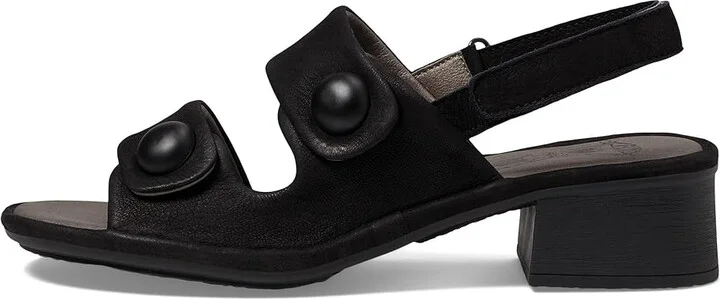 FLY LONDON EBLA489FLY Women's Shoes Black Cupido : EU 36 (US Women's 5.5-6) M, Leather - Image 5