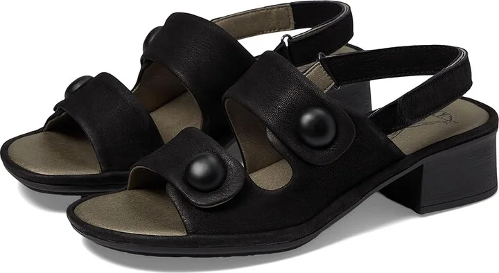FLY LONDON EBLA489FLY Women's Shoes Black Cupido : EU 36 (US Women's 5.5-6) M, Leather