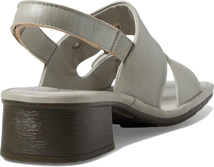 FLY LONDON EBLA489FLY Women's Shoes Silver Borgogna : EU 36 (US Women's 5.5-6) M, Leather - Image 4