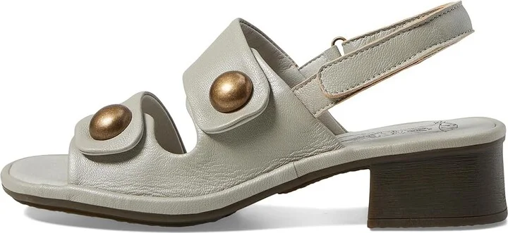 FLY LONDON EBLA489FLY Women's Shoes Silver Borgogna : EU 36 (US Women's 5.5-6) M, Leather - Image 5