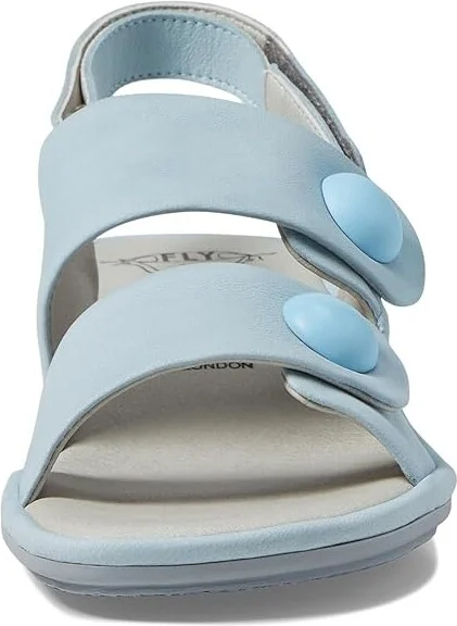 FLY LONDON EBLA489FLY Women's Shoes Sky Blue Cupido : EU 36 (US Women's 5.5-6) M, Leather - Image 2
