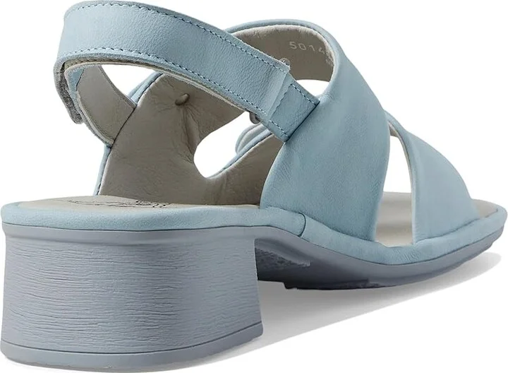FLY LONDON EBLA489FLY Women's Shoes Sky Blue Cupido : EU 36 (US Women's 5.5-6) M, Leather - Image 4