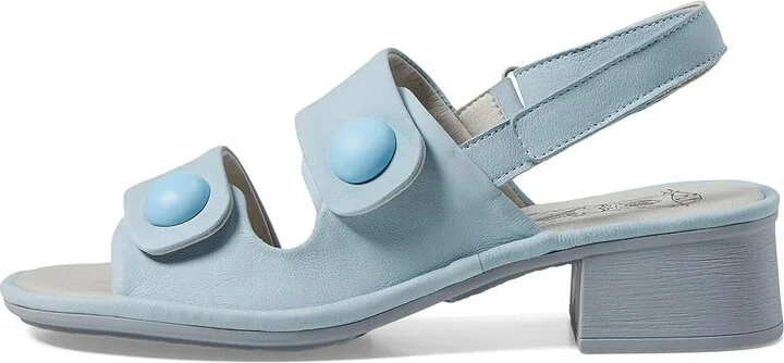 FLY LONDON EBLA489FLY Women's Shoes Sky Blue Cupido : EU 36 (US Women's 5.5-6) M, Leather - Image 5