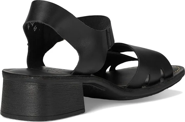 FLY LONDON EBLI238FLY Women's Sandals Scarlet/Nat : EU 40 (US Women's 9-9.5) M, Leather - Image 10