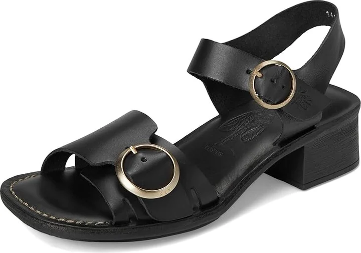 FLY LONDON EBLI238FLY Women's Sandals Scarlet/Nat : EU 40 (US Women's 9-9.5) M, Leather - Image 11