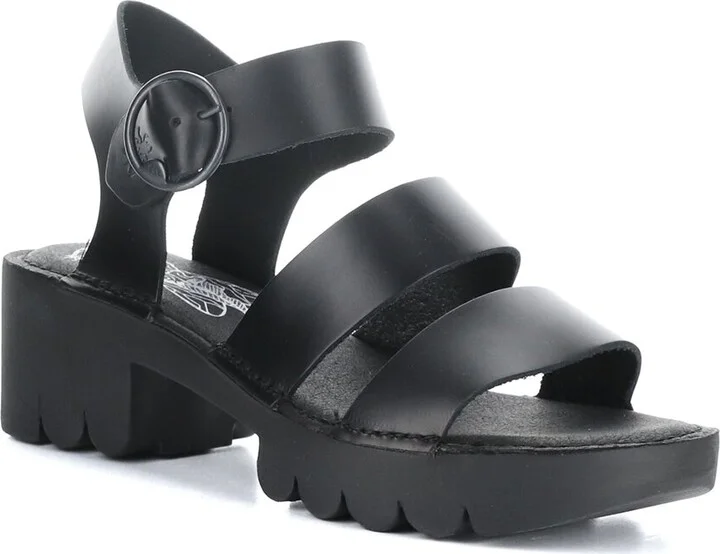 Fly London Egly Leather Sandal
