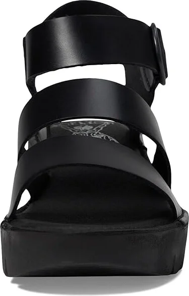 FLY LONDON EGLY520FLY Women's Shoes Black Bridle : EU 38 (US Women's 7.5-8) M, Leather - Image 2