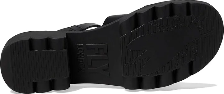 FLY LONDON EGLY520FLY Women's Shoes Black Bridle : EU 38 (US Women's 7.5-8) M, Leather - Image 3