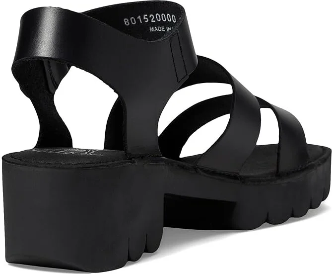 FLY LONDON EGLY520FLY Women's Shoes Black Bridle : EU 38 (US Women's 7.5-8) M, Leather - Image 4