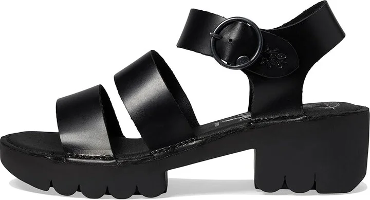 FLY LONDON EGLY520FLY Women's Shoes Black Bridle : EU 38 (US Women's 7.5-8) M, Leather - Image 5