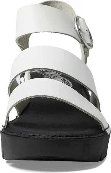 FLY LONDON EGLY520FLY Women's Shoes Off-White Bridle : EU 39 (US Women's 8-8.5) M, Leather - Image 2