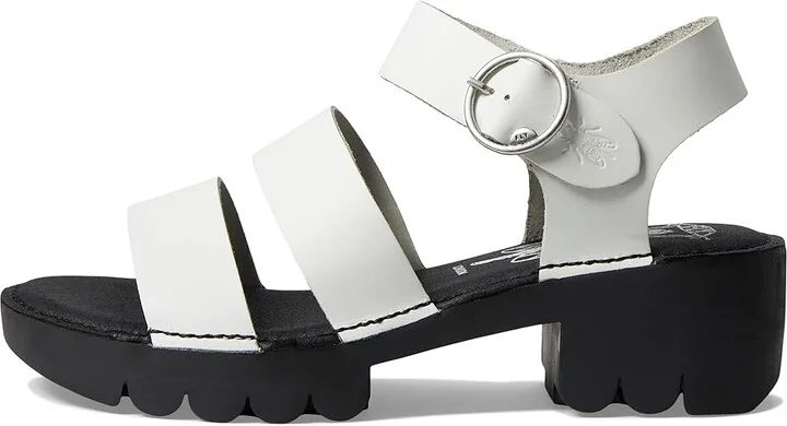 FLY LONDON EGLY520FLY Women's Shoes Off-White Bridle : EU 39 (US Women's 8-8.5) M, Leather - Image 5