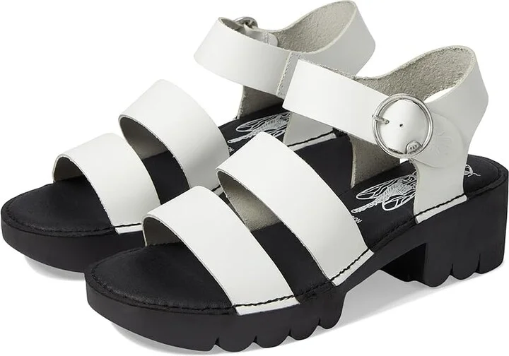 FLY LONDON EGLY520FLY Women's Shoes Off-White Bridle : EU 39 (US Women's 8-8.5) M, Leather