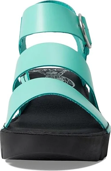 FLY LONDON EGLY520FLY Women's Shoes Spearmint Brooklyn : EU 38 (US Women's 7.5-8) M, Leather - Image 2