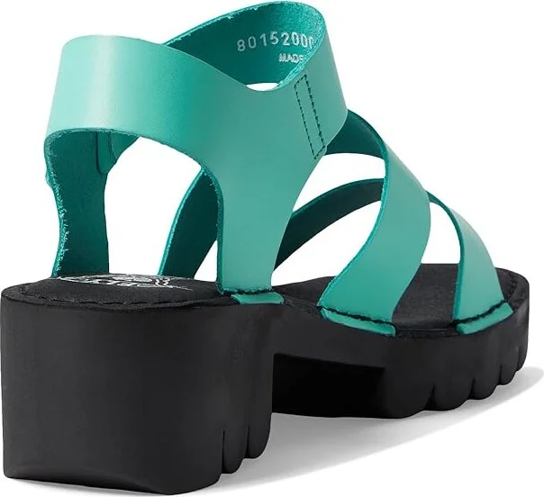 FLY LONDON EGLY520FLY Women's Shoes Spearmint Brooklyn : EU 38 (US Women's 7.5-8) M, Leather - Image 4
