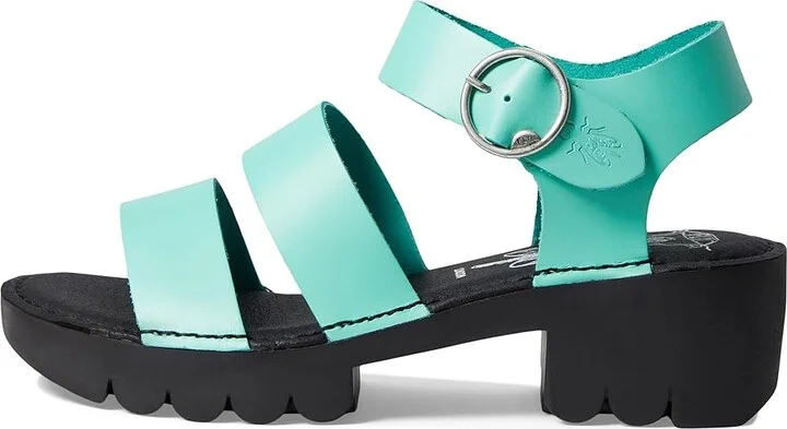 FLY LONDON EGLY520FLY Women's Shoes Spearmint Brooklyn : EU 38 (US Women's 7.5-8) M, Leather - Image 5