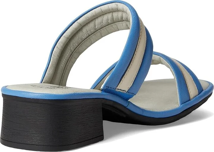 FLY LONDON EITY580FLY Women's Sandals Silver/White : EU 38 (US Women's 7.5-8) M, Leather/Rubber - Image 10