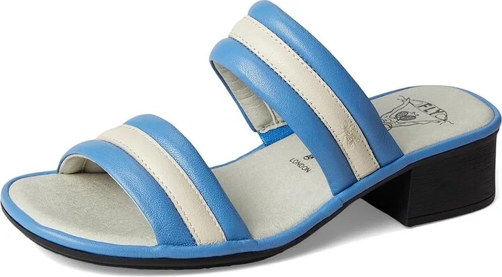 FLY LONDON EITY580FLY Women's Sandals Silver/White : EU 38 (US Women's 7.5-8) M, Leather/Rubber - Image 11