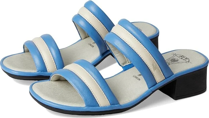 Blue,off-White