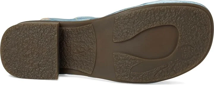 FLY LONDON EIVA567FLY Women's Sandals Sea : EU 36 (US Women's 5.5-6) M, Leather - Image 3