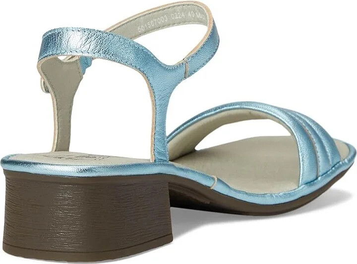 FLY LONDON EIVA567FLY Women's Sandals Sea : EU 36 (US Women's 5.5-6) M, Leather - Image 4