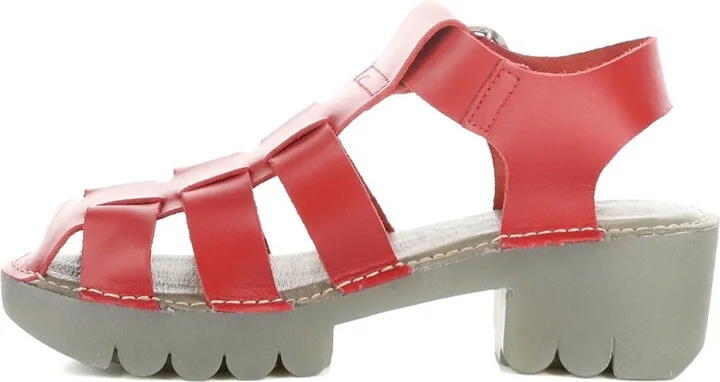 Fly London Emme Leather Sandal - Image 2