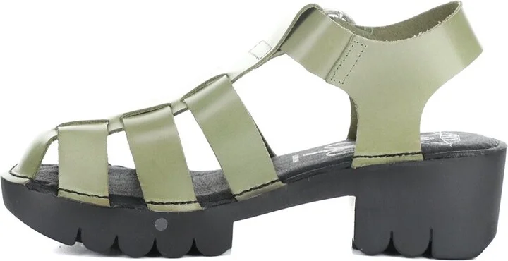 Fly London Emme Leather Sandal - Image 2
