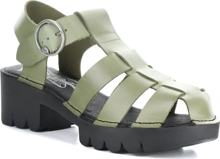 Fly London Emme Leather Sandal