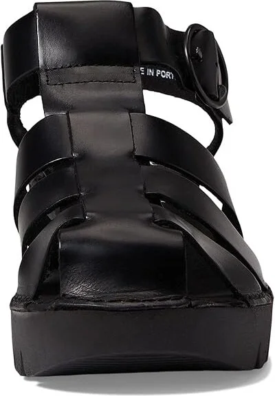FLY LONDON EMME511FLY Women's Shoes Black Bridle : EU 37 (US Women's 6.5-7) M, Leather - Image 2