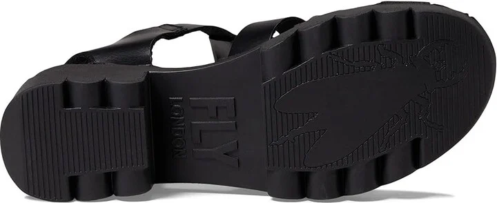 FLY LONDON EMME511FLY Women's Shoes Black Bridle : EU 37 (US Women's 6.5-7) M, Leather - Image 3