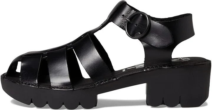 FLY LONDON EMME511FLY Women's Shoes Black Bridle : EU 37 (US Women's 6.5-7) M, Leather - Image 5