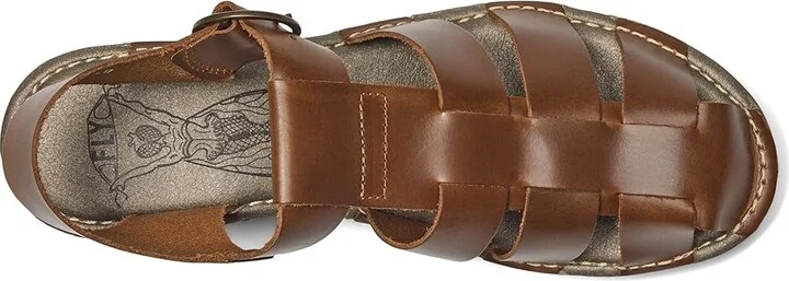 FLY LONDON EMME511FLY Women's Shoes Camel : EU 39 (US Women's 8-8.5) M, Leather - Image 2