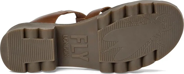FLY LONDON EMME511FLY Women's Shoes Camel : EU 39 (US Women's 8-8.5) M, Leather - Image 3