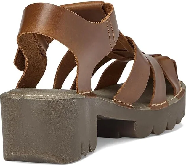 FLY LONDON EMME511FLY Women's Shoes Camel : EU 39 (US Women's 8-8.5) M, Leather - Image 4
