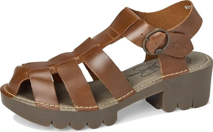FLY LONDON EMME511FLY Women's Shoes Camel : EU 39 (US Women's 8-8.5) M, Leather - Image 5