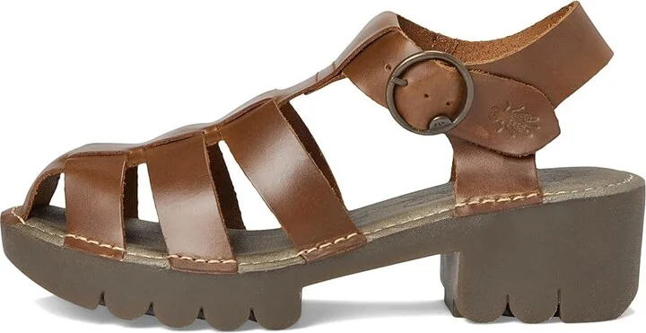 FLY LONDON EMME511FLY Women's Shoes Camel : EU 39 (US Women's 8-8.5) M, Leather - Image 6