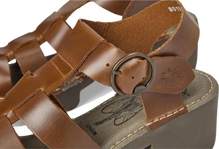 FLY LONDON EMME511FLY Women's Shoes Camel : EU 39 (US Women's 8-8.5) M, Leather - Image 7