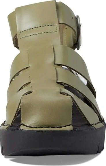 FLY LONDON EMME511FLY Women's Shoes Light Green Bridle : EU 41 (US Women's 10-10.5) M, Leather - Image 2