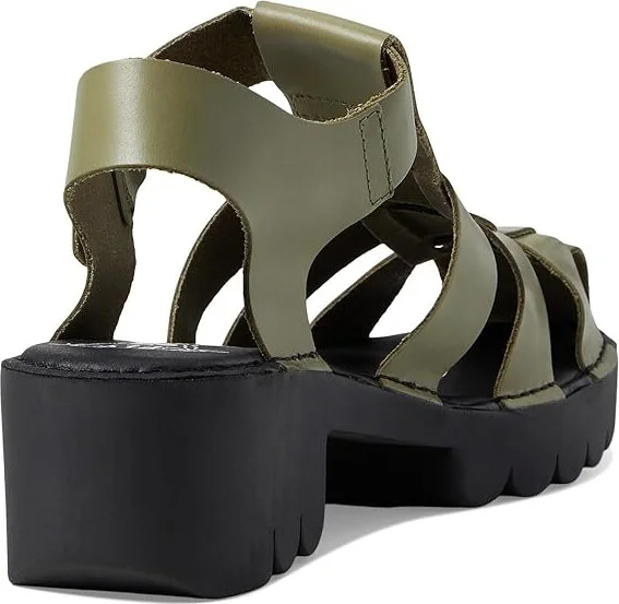 FLY LONDON EMME511FLY Women's Shoes Light Green Bridle : EU 41 (US Women's 10-10.5) M, Leather - Image 4